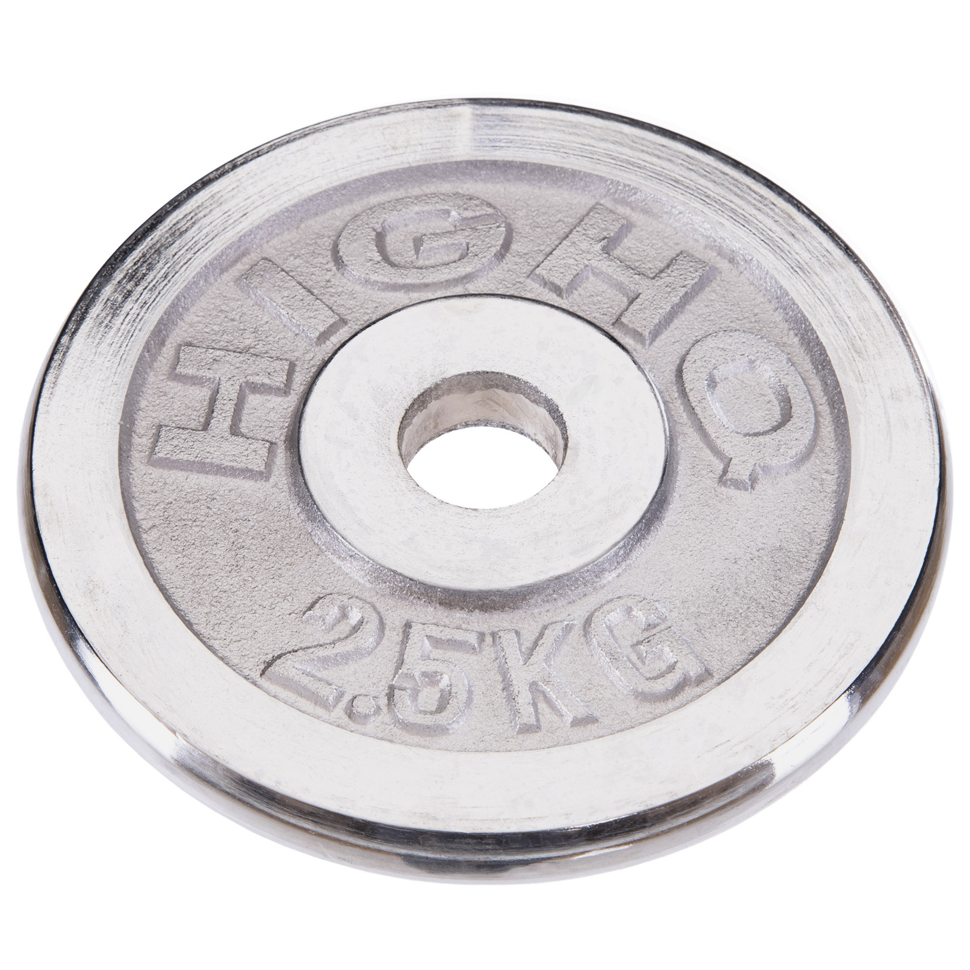 Млинці (диски) хромовані HIGHQ SPORT ТА-1451 2,5 кг