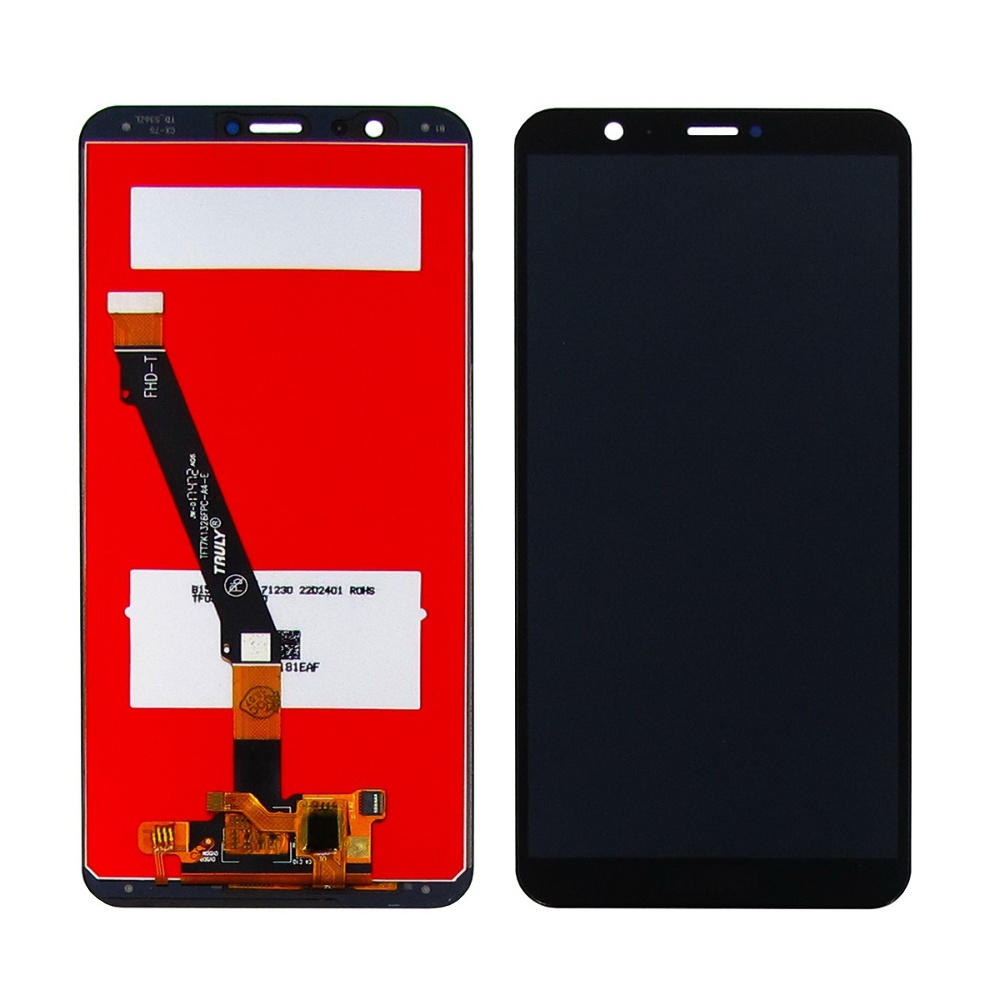 Дисплей для Huawei P Smart FIG-LX1 P Smart Dual Sim FIG-L21 з сенсором Black (DH0651-3)