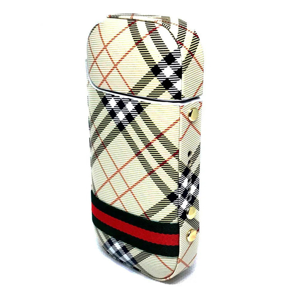 Чохол Smokefree для IQOS 2.4 Plus Саф'ян Burberry (arbc5891)