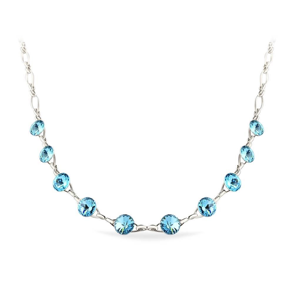 Кольє KOBI Lion зі Swarovski 8 мм (7730-2269-106)