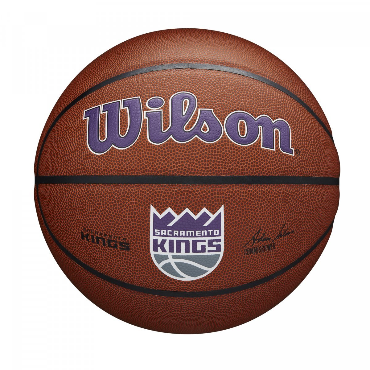 Мяч баскетбольный Wilson W NBA TEAM ALLIANCE BSKT SAC KINGS