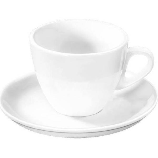 Чашка для кофе 110 мл WILMAX с блюдцем 993174 WIL
