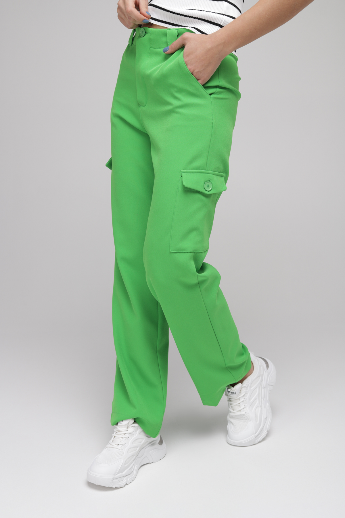 Штани жіночі X-trap 5035 M Зелений (2000989399223)
