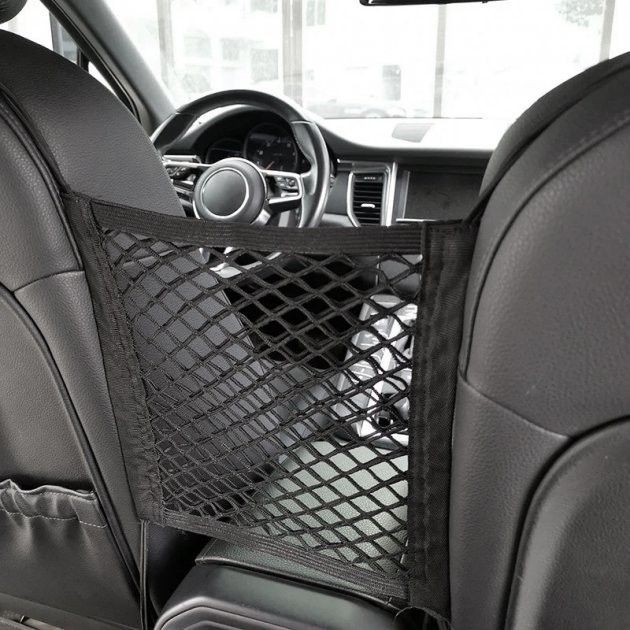 Сітка органайзер для авто Car Boot 30x25 (між сидіннями) (987434123)