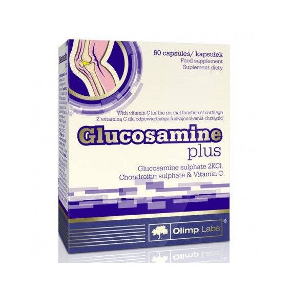 Хондропротектор (для спорта) Olimp Nutrition Glucosamine Plus 60 Caps
