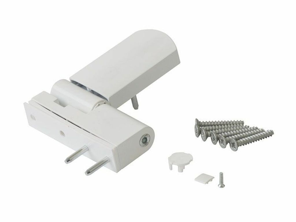Петля 3D Для Пвх Ast Ат27 PROFITLOCK (3 Петли 140 Кг) Белая Ast Ат27 Ral9016