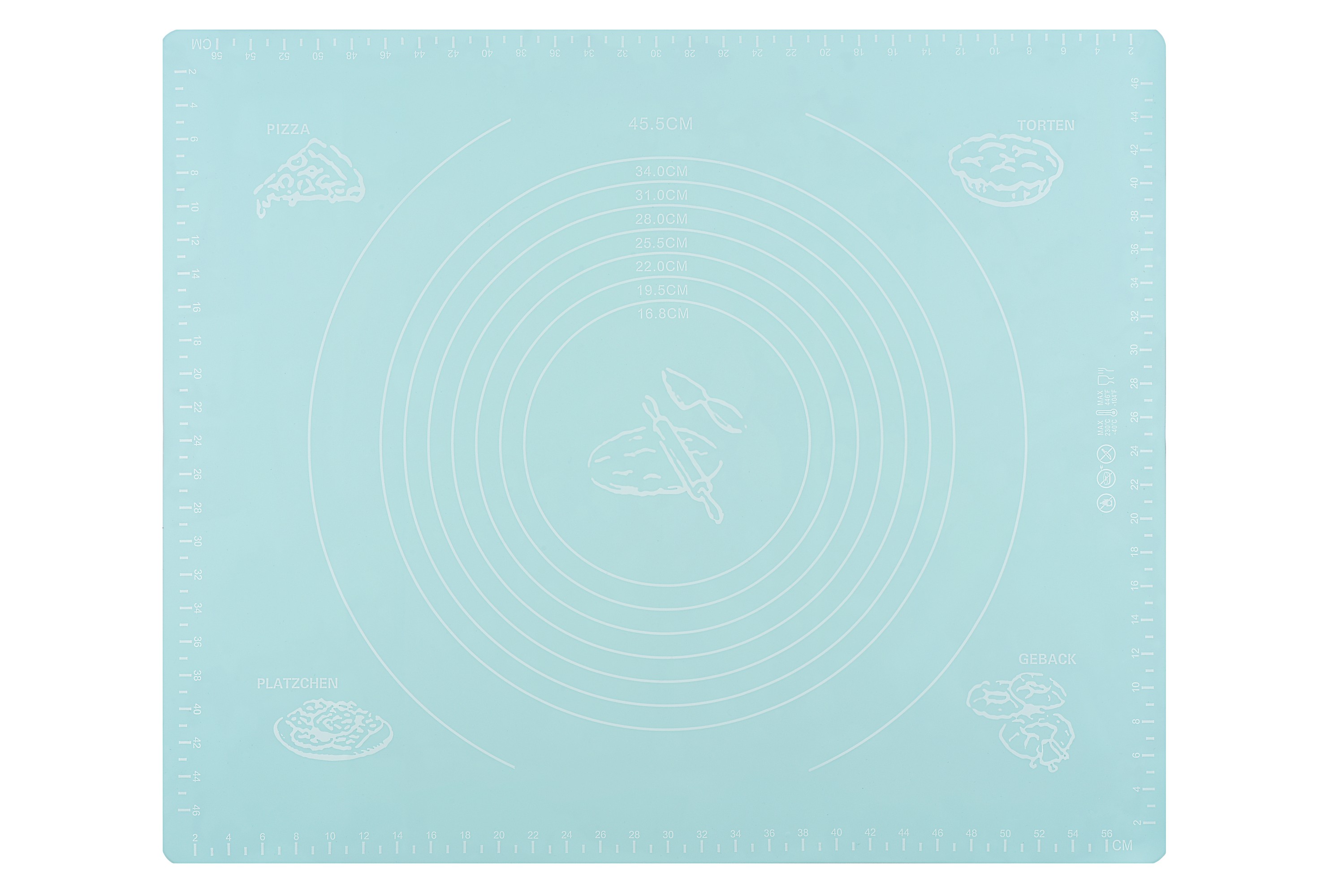 Силіконовий килимок 50*60 см Ardesto Tasty Baking AR2308ST