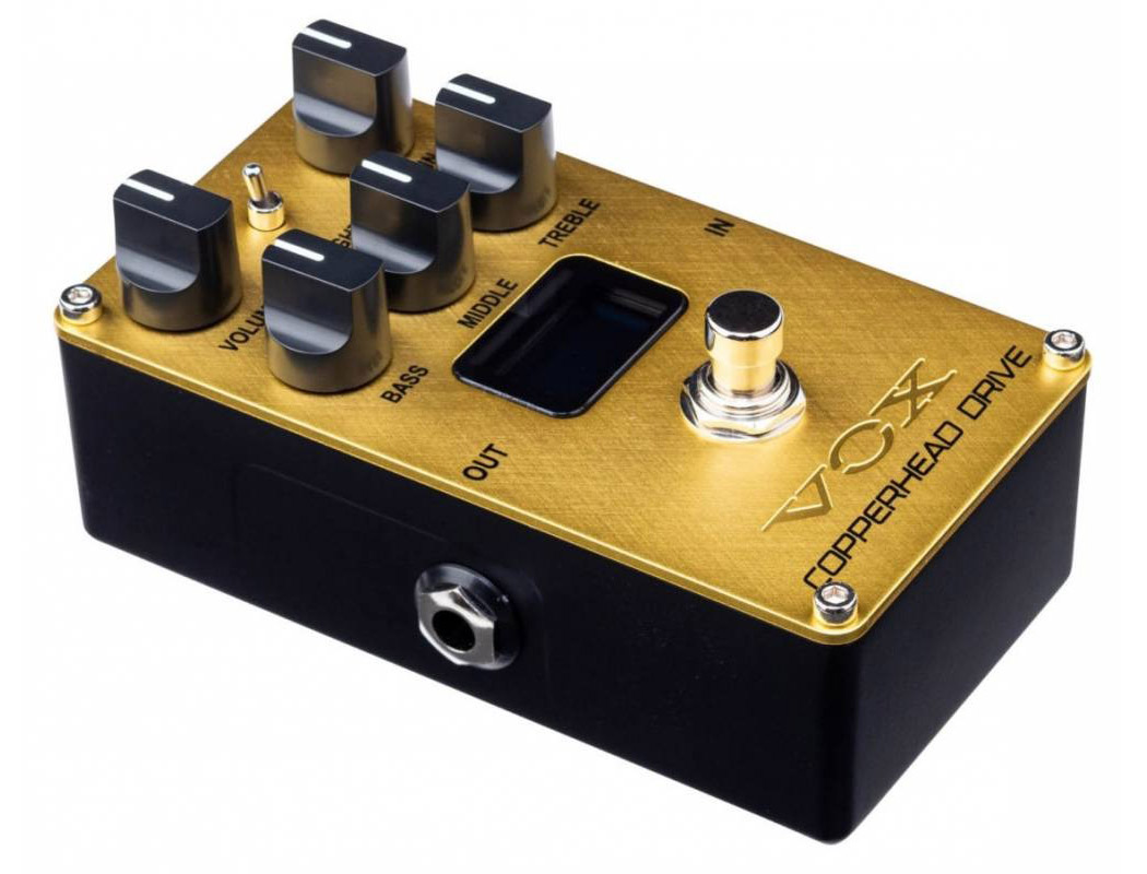 Педаль ефектів VOX Copperhead Drive