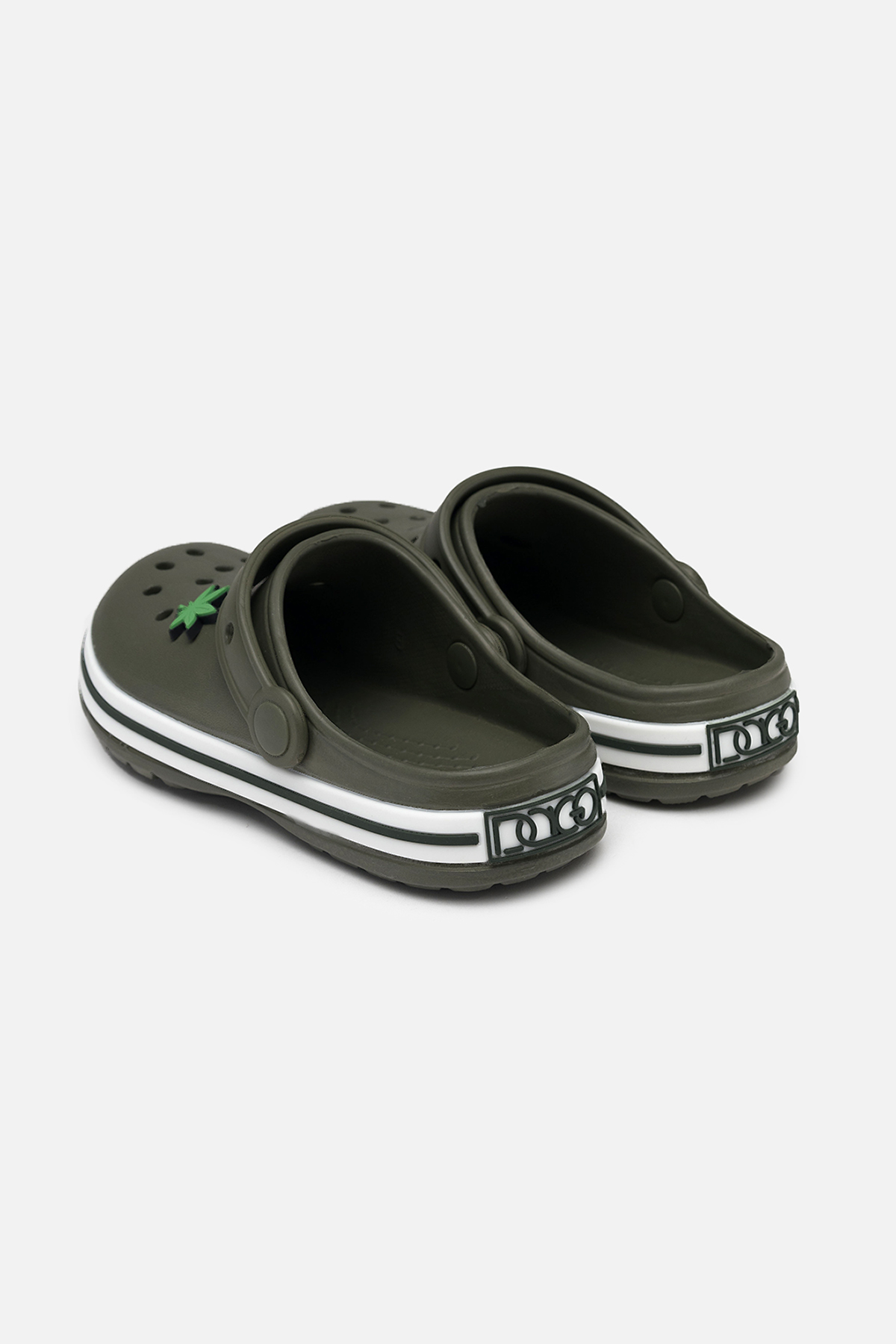 Кроксы для мальчика Brands 33 Хаки ЦБ-00248353 (SKT000989148)
