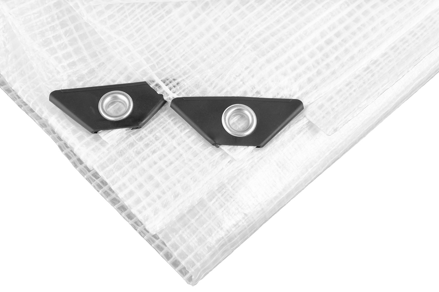 Тент MASTERTOOL LENO CRYSTAL 4х5 м 130 г/м² White (89-2405)