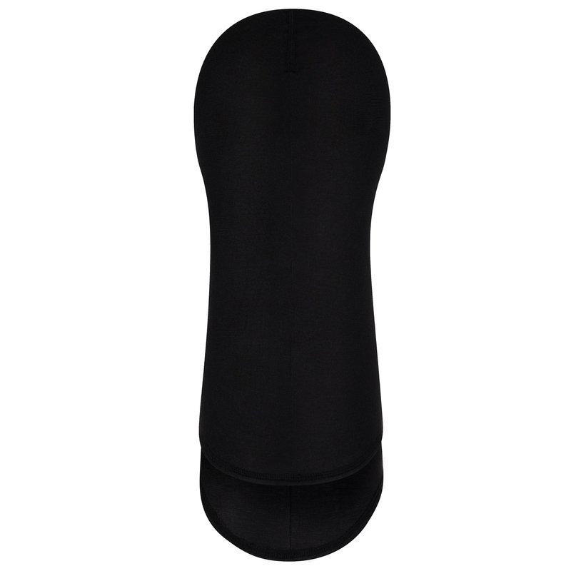 Балаклава Buff Microfiber Balaclava solid black One Size Черный