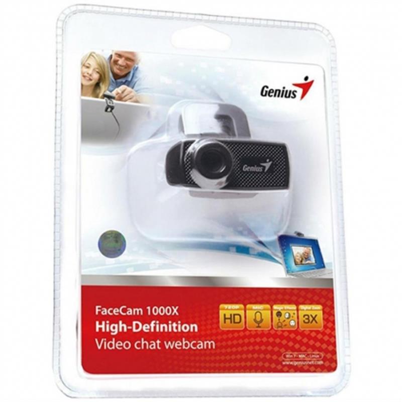 Веб-камера Genius Facecam 1000X HD (32200003400)