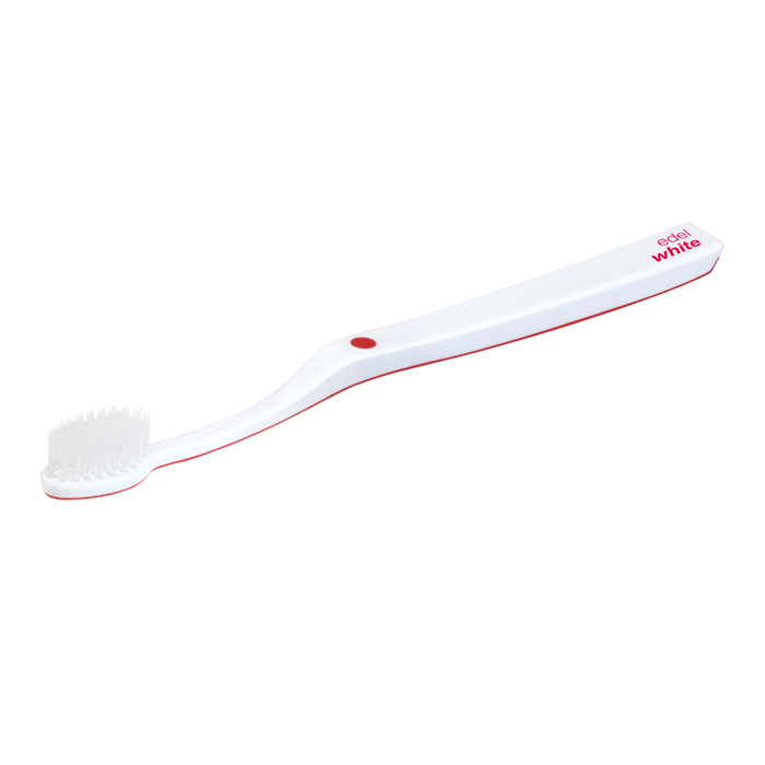 Зубна щітка флос Edel White з м'якою щетиною Konex (MM00351)