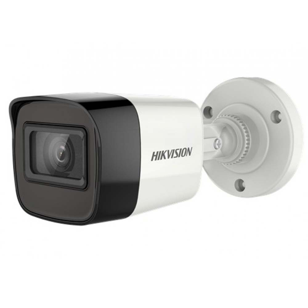 2 Мп Turbo HD відеокамера Hikvision із вбудованим мікрофоном DS-2CE16D0T-ITFS (2.8 мм)