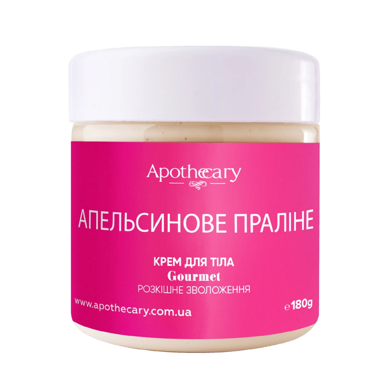 Крем для тіла Апельсинове праліне Apothecary Skin Desserts 180 г