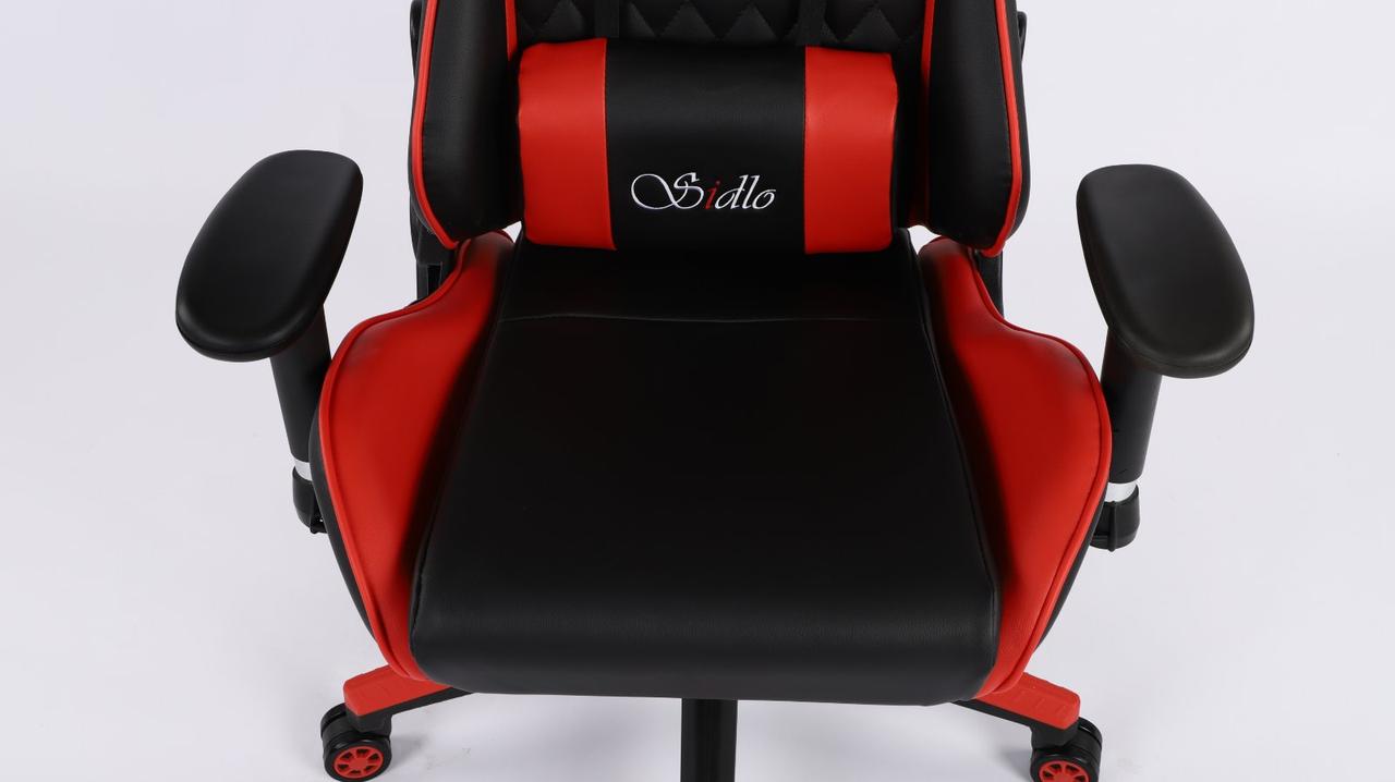 Комп'ютерне крісло Sidlo Profi Red
