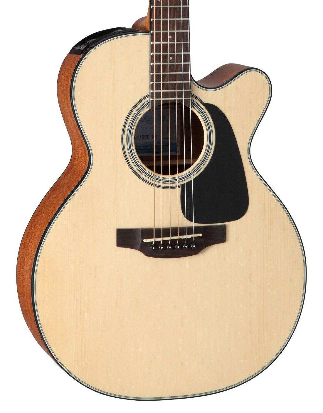 Электроакустическая гитара Takamine GX18CE-NS