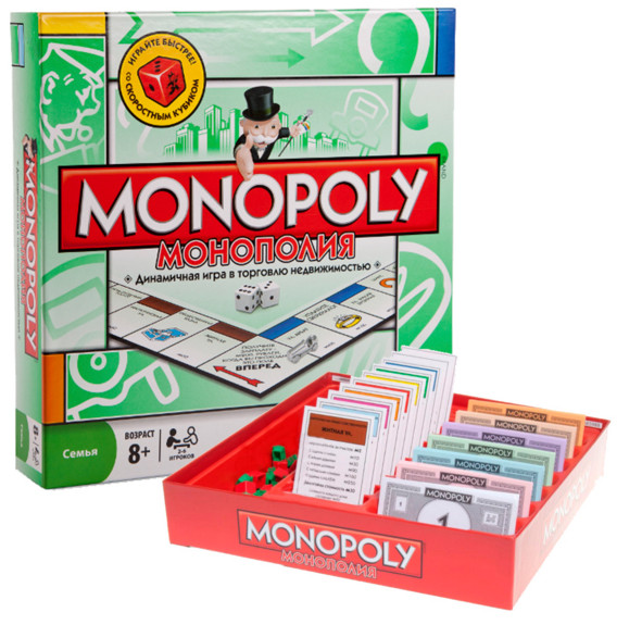 Настольная игра Joy Toy Монополия (6123R)