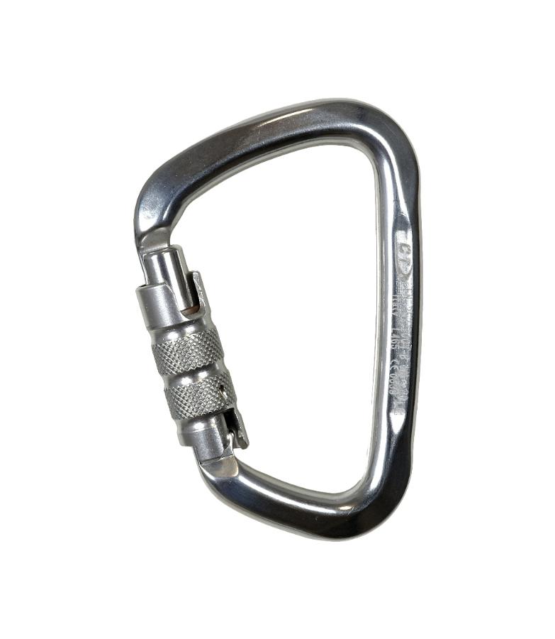Карабин Climbing Technology Large TG silver (1053-2C46500 XTB)