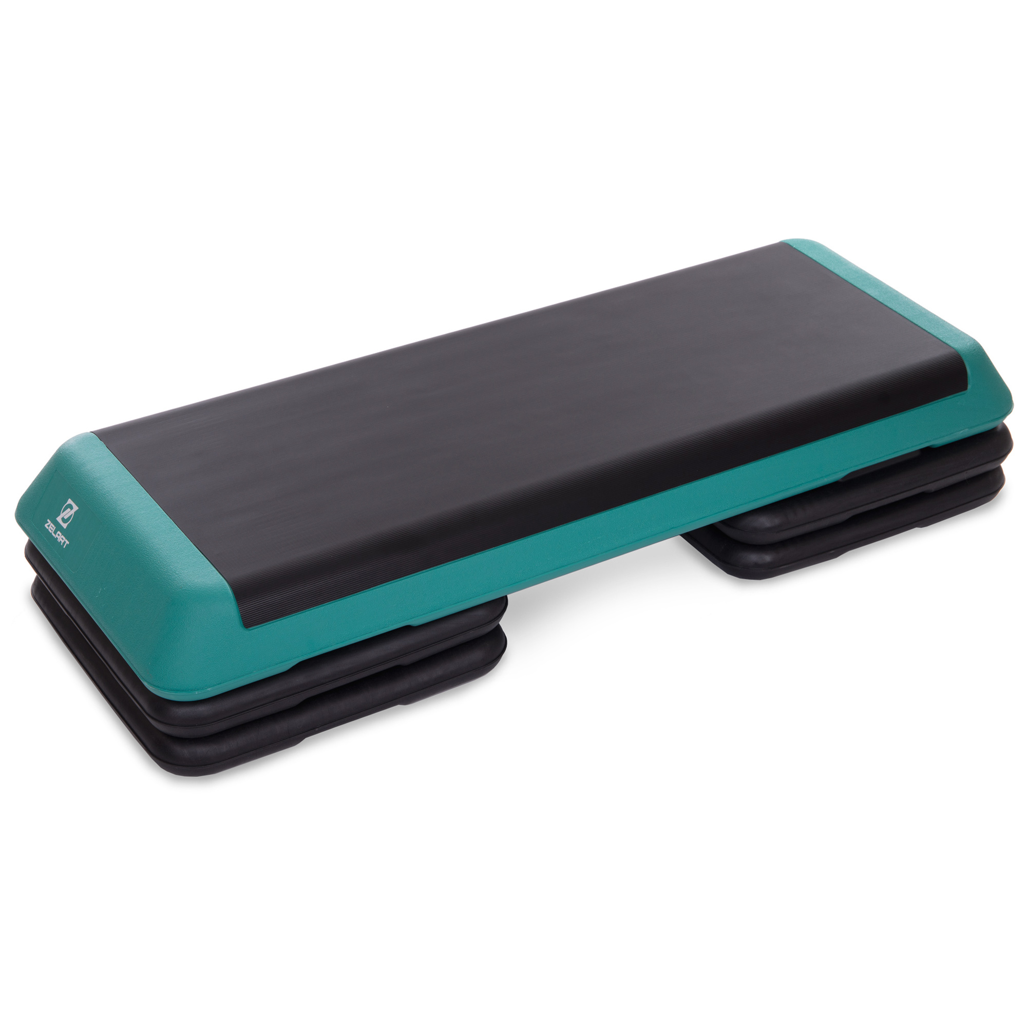 Степ-платформа Zelart FI-2586 Черный-зеленый