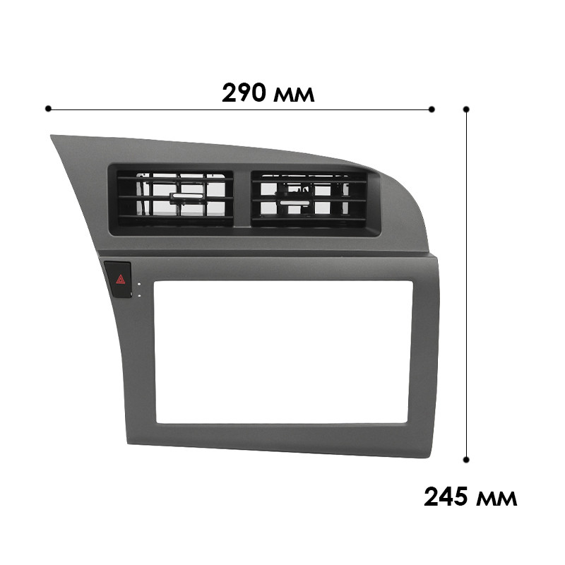 Штатный комплект Lesko 9" Audi A6 C6 2005-2011 + canbus (12217-71534)