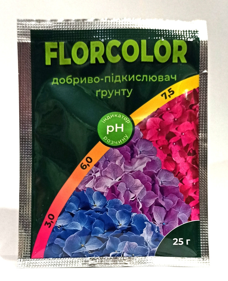 Добриво-підкислювач Майстер Florcolor 25 г