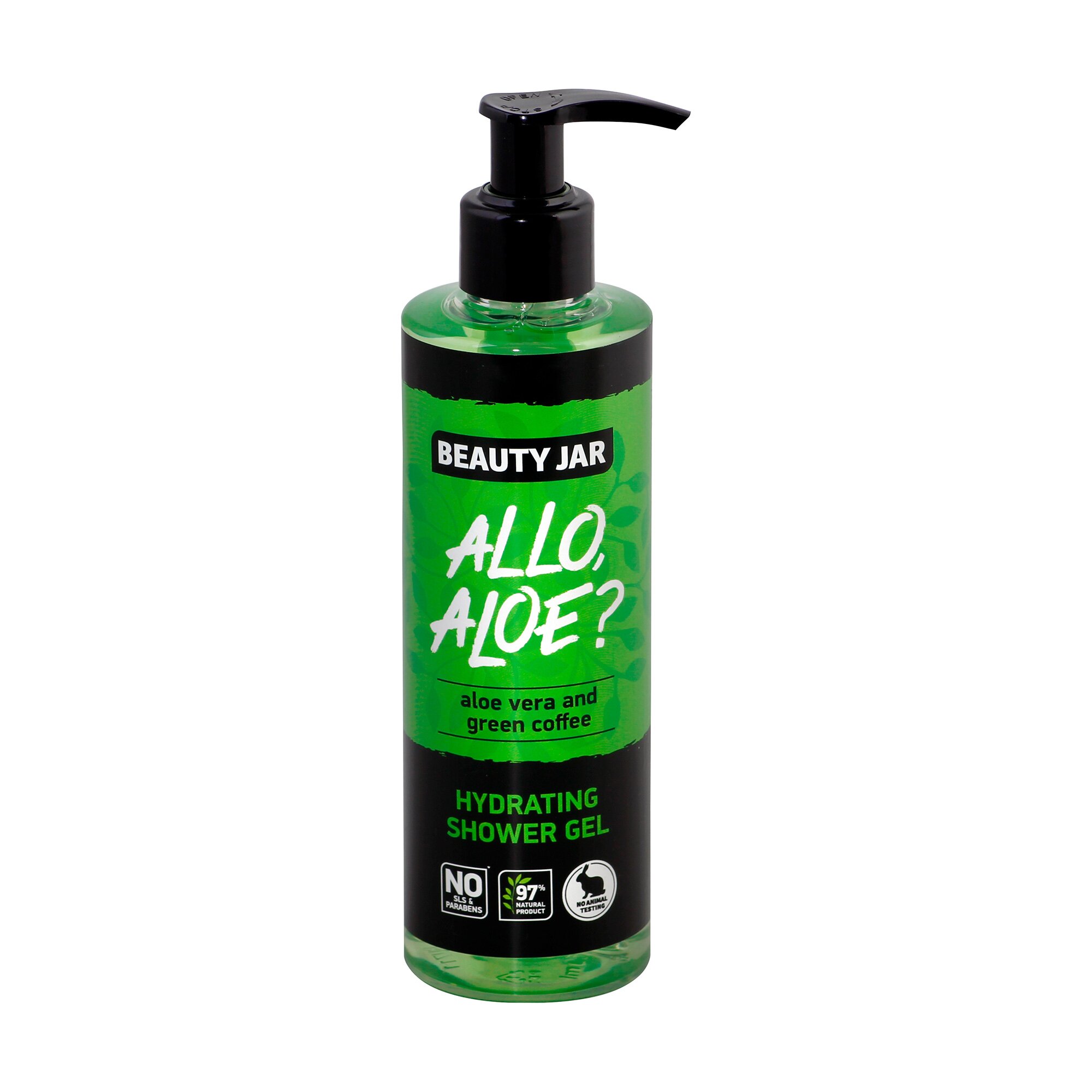Гель для душа Allo, aloe? Beauty Jar 250 мл
