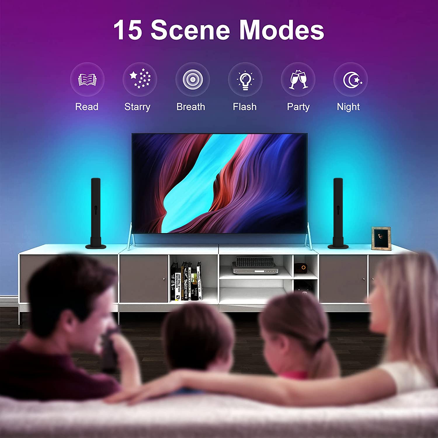 Светодиодные RGB панели Inspire S002 Pro 70LED Черный
