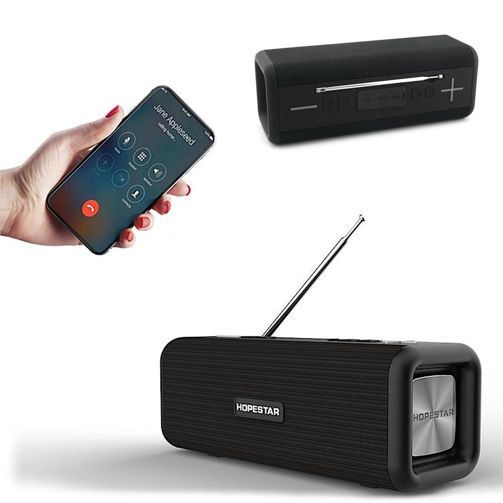 Качественная колонка Bluetooth Hopestar T9 водонепроницаемая (1871297468)