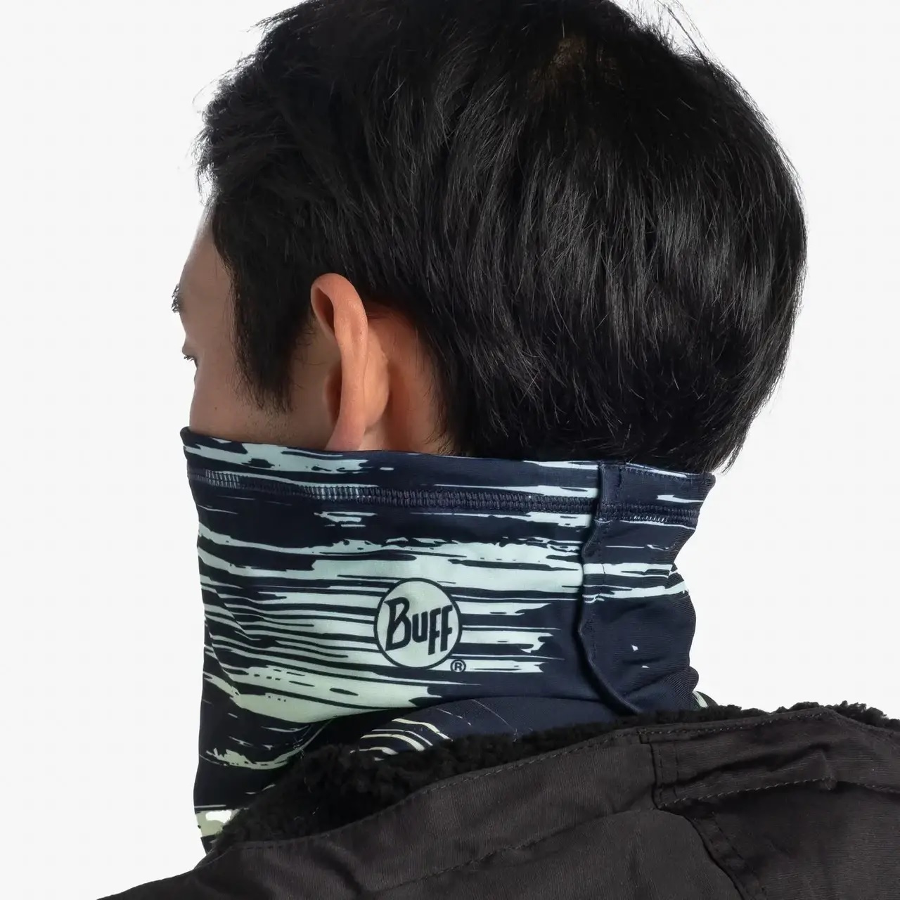 Бандана Buff Tech Bandana Xam Multi One Size Черный-Зеленый