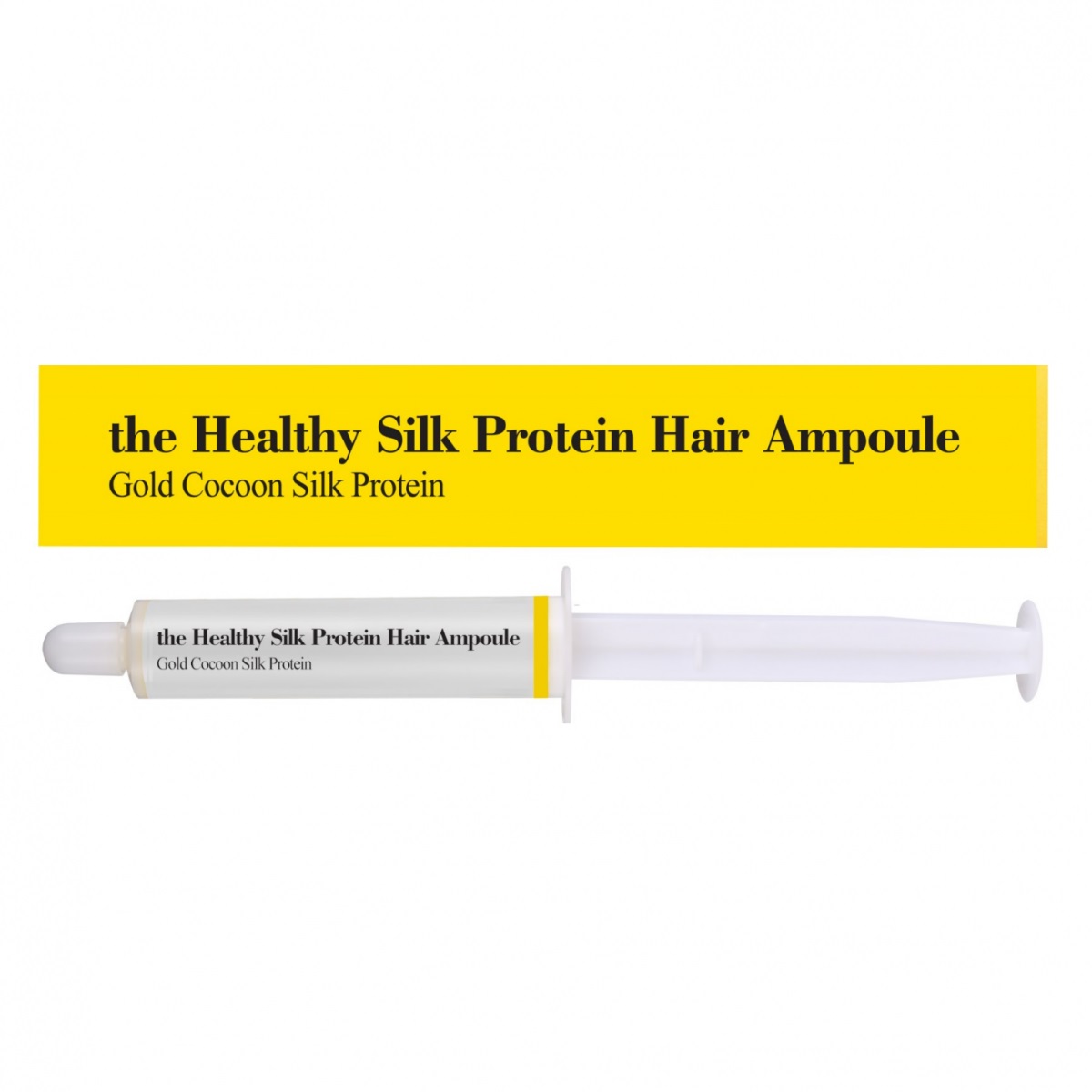 Сироватка для волосся Real Skin The Healthy Silk Protein Hair Ampoule Gold Cocoon Silk Protein (EE00118)
