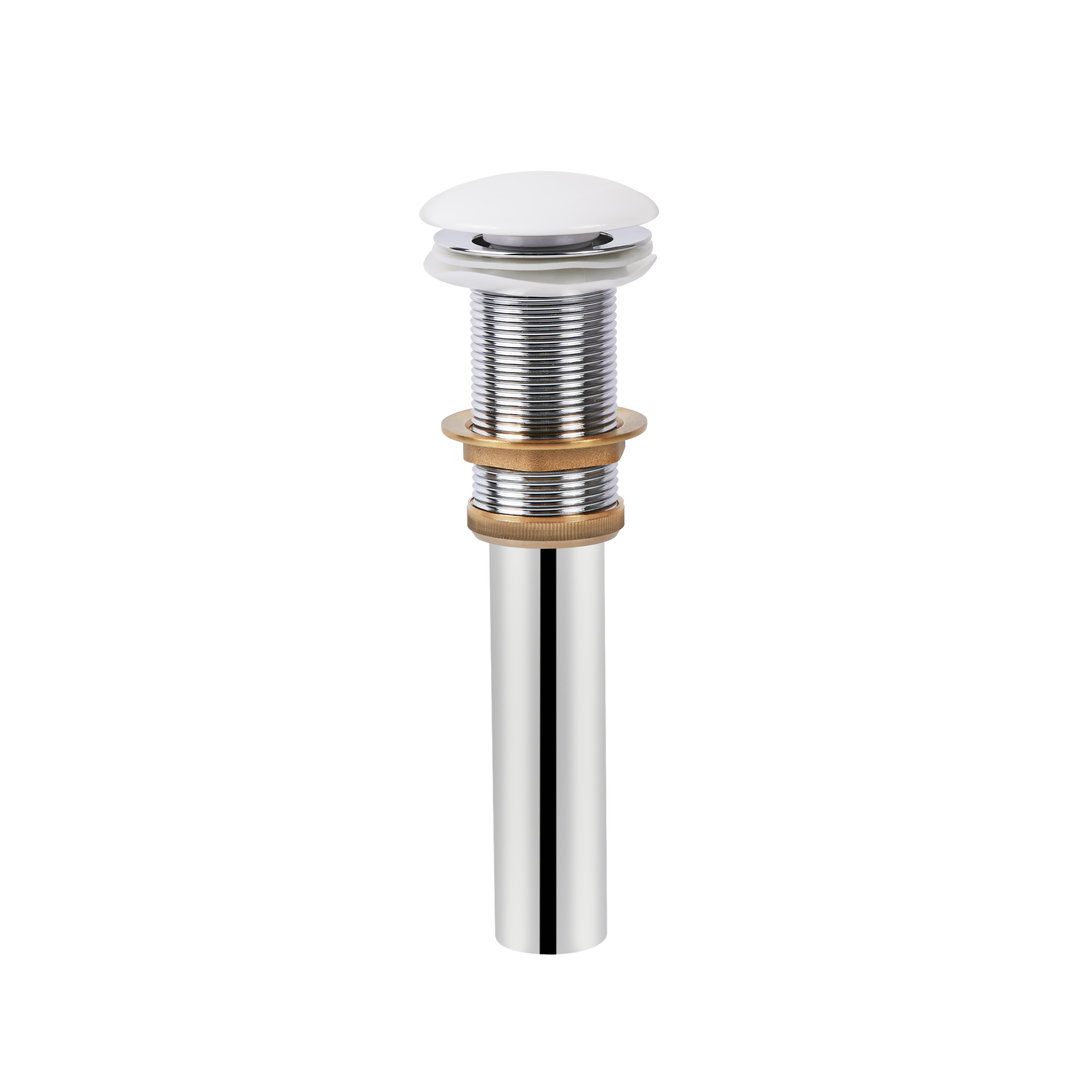 Умывальник (Раковина-Чаша) Qtap Cardinal С Донным Клапаном Qt04117050Tw White