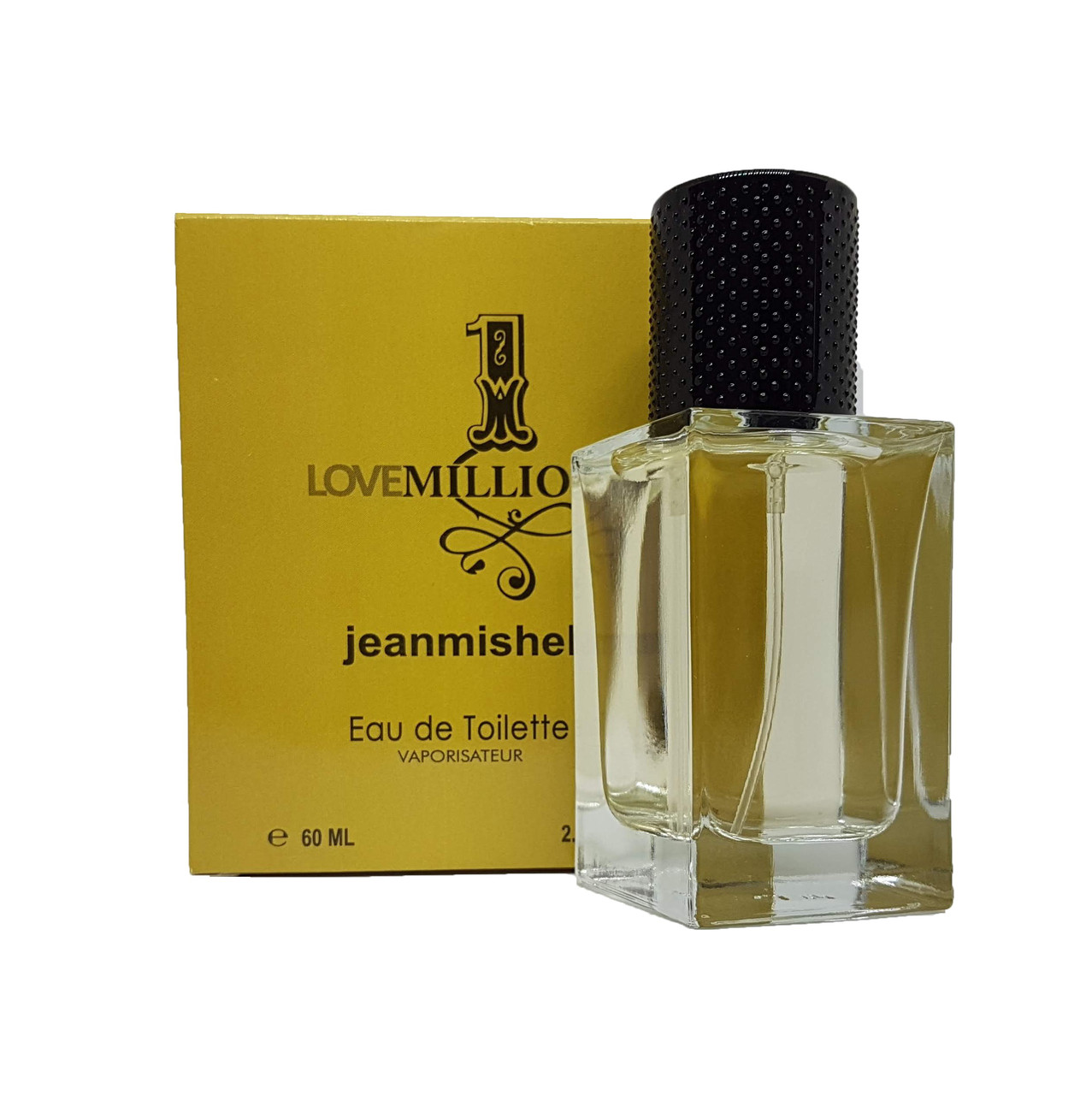 Парфуми-спрей Jeanmishel Love 1 Million (66) 60 мл