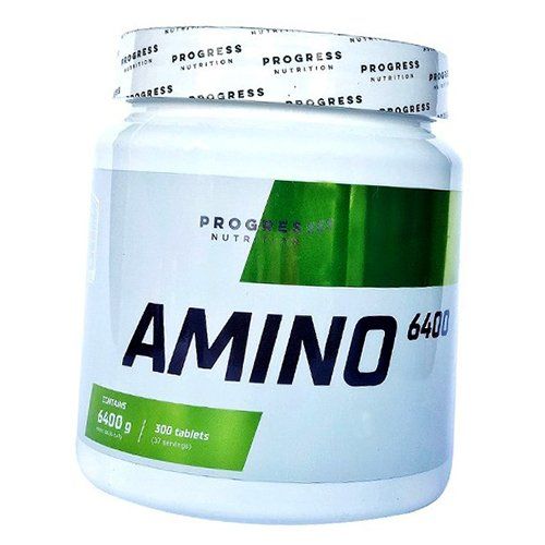 Комплекс Аминокислот для спортсменов Amino 6400 Progress Nutrition 300таб (27461003)