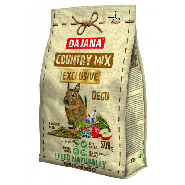 Корм для дегу Dajana Country mix EXCLUSIVE 500 г