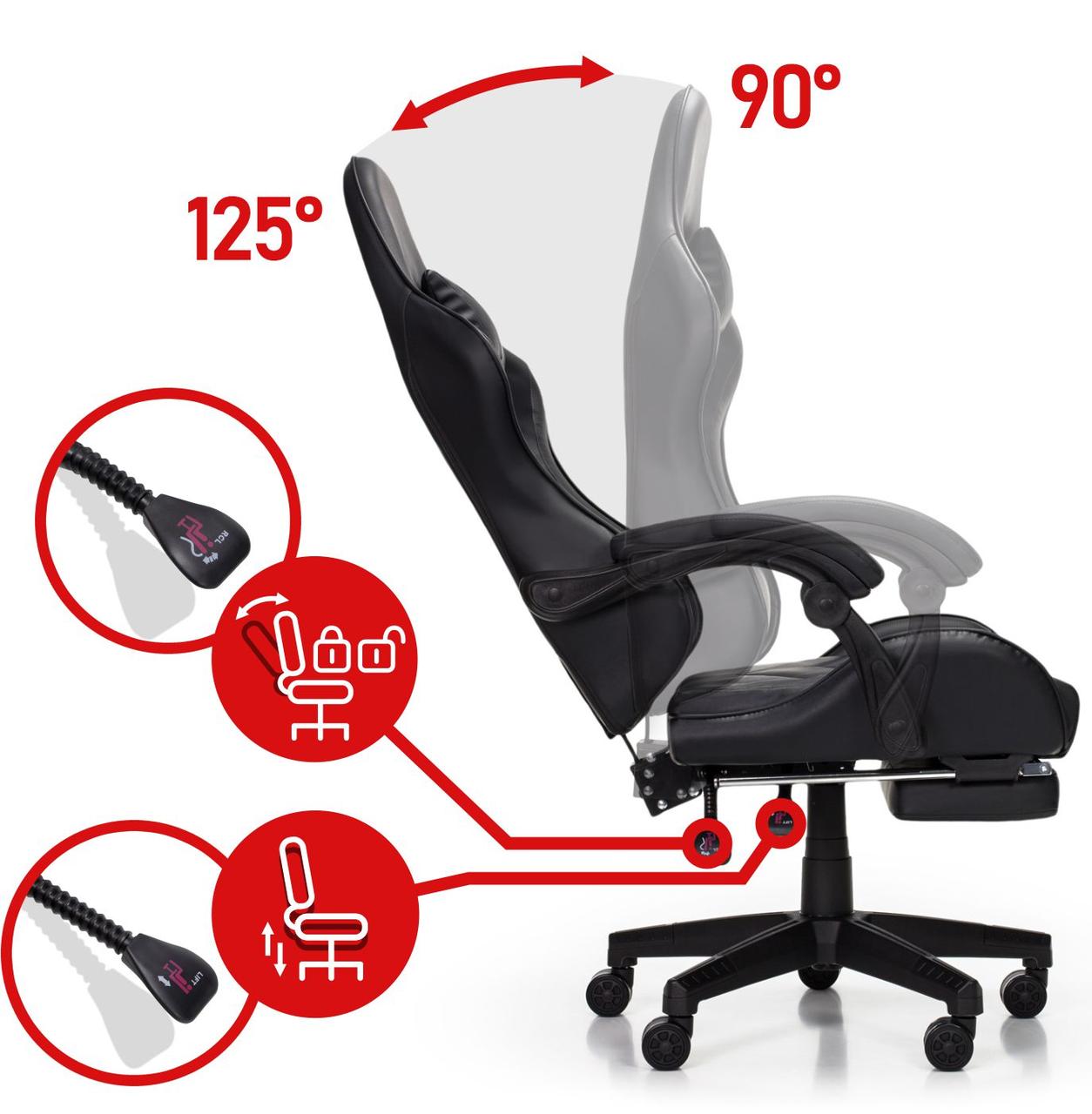 Компьютерное кресло NORDHOLD FENRIR CARBON