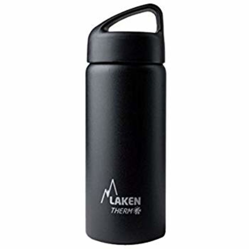 Термофляга Laken Classic Thermo 0,5L Black (1004-TA5N)