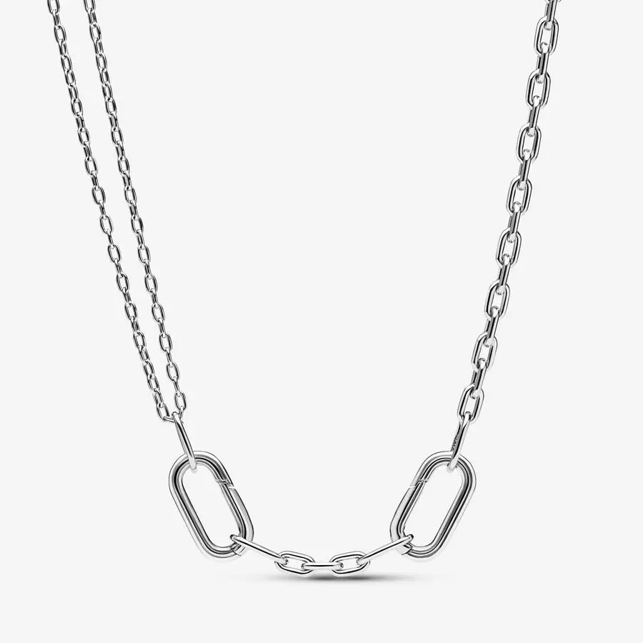 Серебряное колье No Brand 45 см