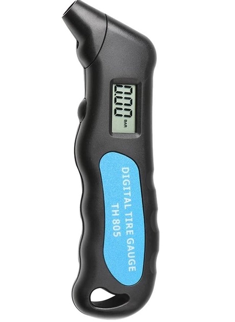 Цифровой манометр Icar TH805 Черный (050746)