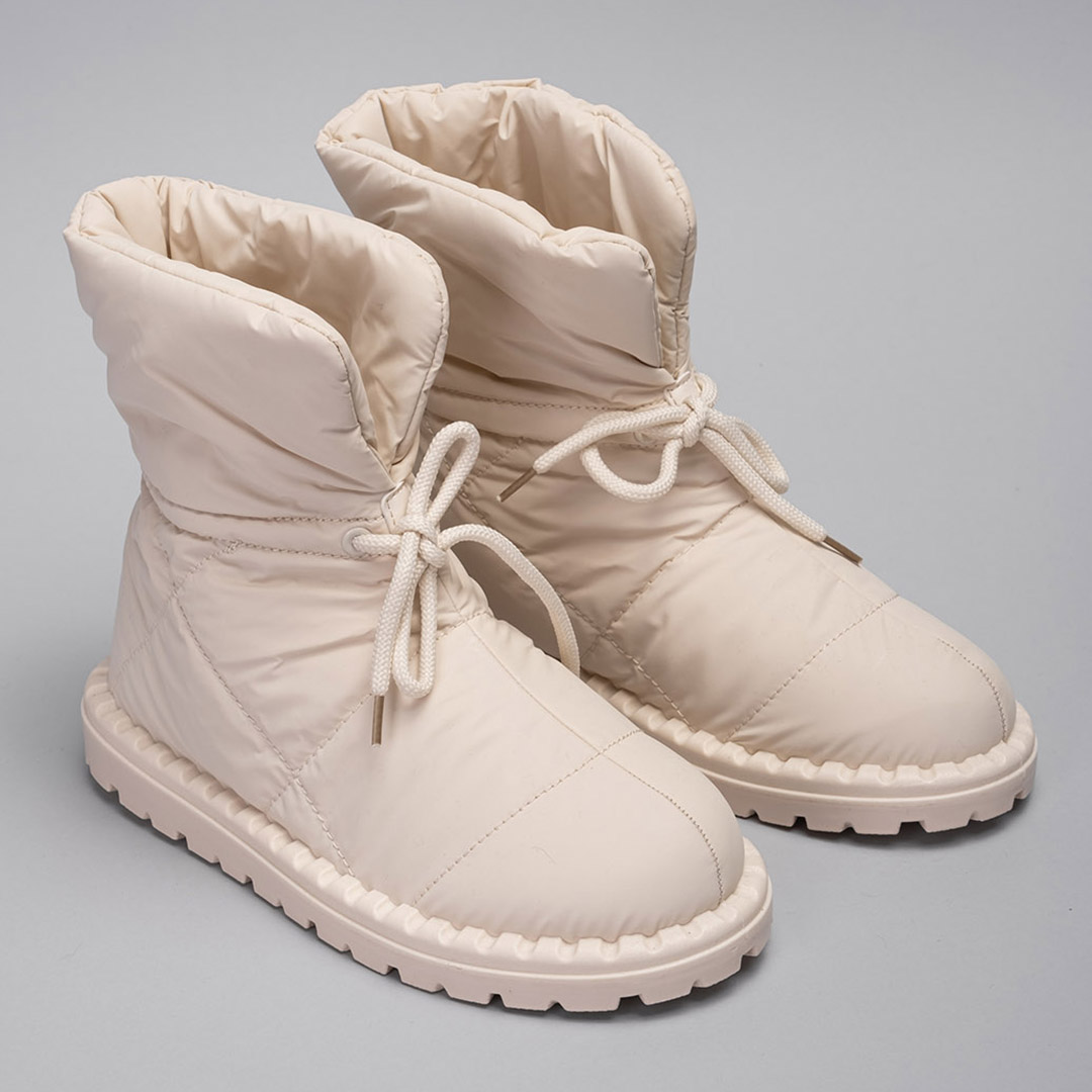 Дутыши женские 342338 р.36 (23) Fashion Бежевый