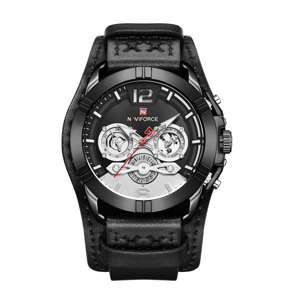 Часы NaviForce BWB-NF9162 Black (9162BWB)