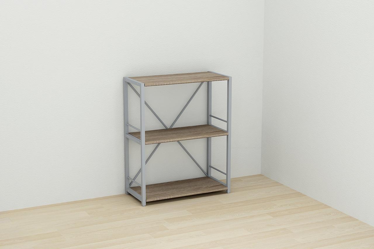 Етажерка Ferrum-decor Конект 73x60x28 см Дуб сонома (XK00233)