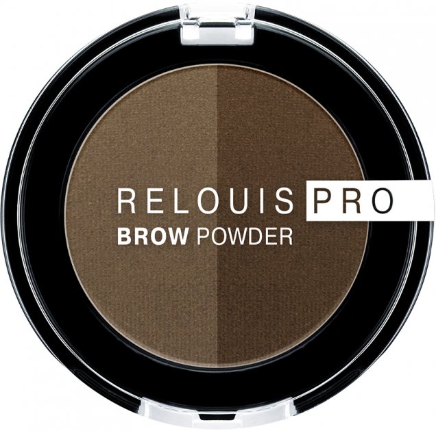 Тіні для брів Relouis PRO BROW POWDER 2 Taupe 3мл