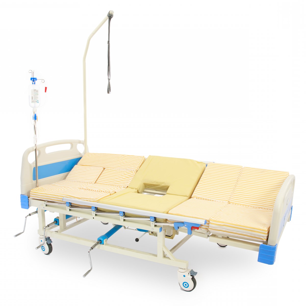 Кровать для тяжелобольных MED1 208х96 см (MED1 H03-left)