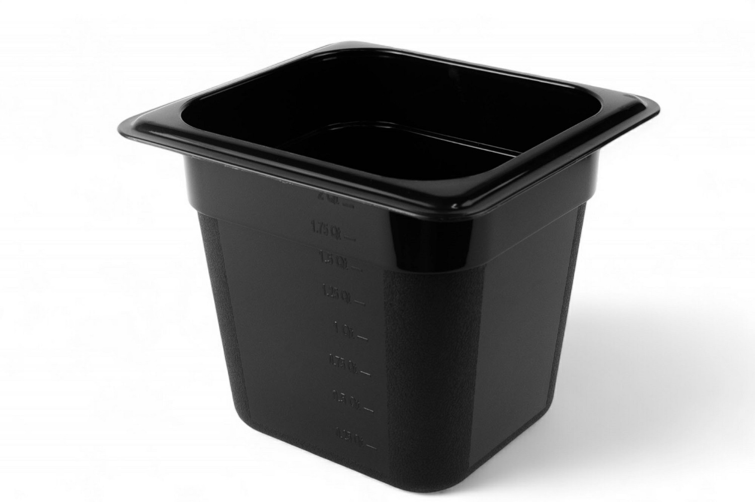 Гастроемкость из полипропилена One Chef 1/6 150 мм Черный