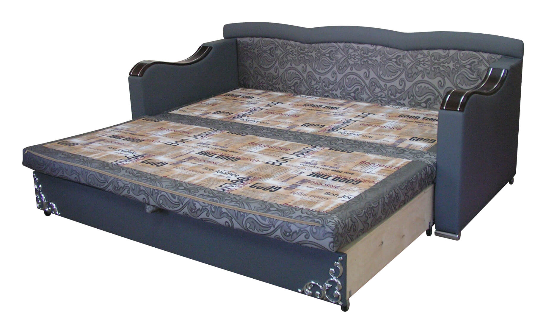 Диван Рим NEW МАКСИ МЕБЕЛЬ Короб фанера (9945)