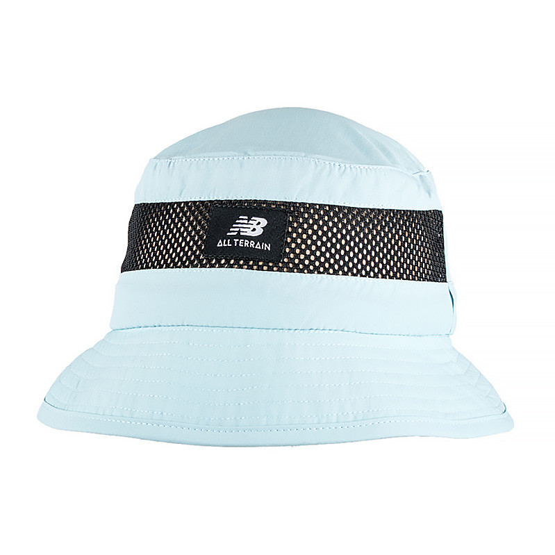 Панама New Balance Lifestyle Bucket Hat Голубой One Size (LAH21101MGF)