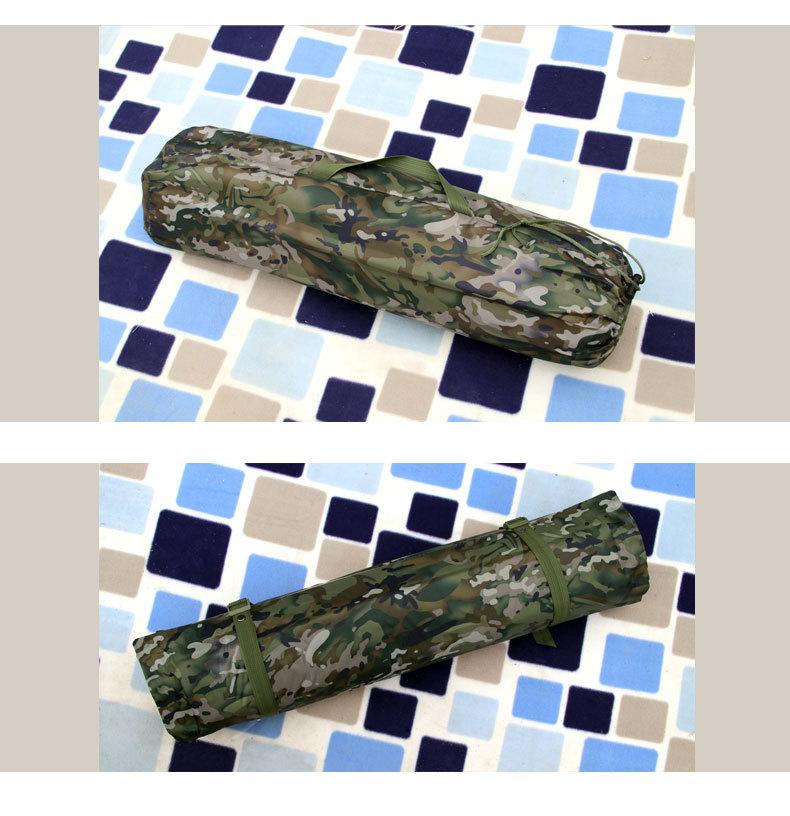 Коврик надувной с подушкой Solve KT6002906 190x70 см Мультикам
