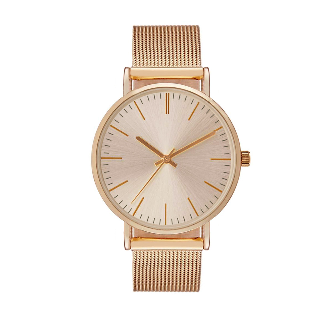 Жіночі часи Kiomi Watch rose gold K4454 Золотисті (hub_rUss45648)