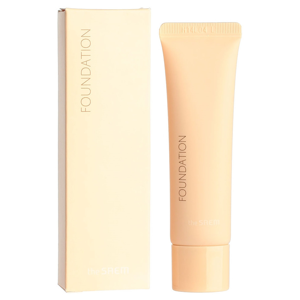 Тональная основа для лица The Saem Saemmul Airy Cotton Foundation 03 Green Beige 30 мл (8806164160886)